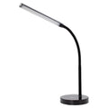 Nero Flexi LED Lamp with Wireless Charging Black