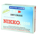 Nikko 5000 Dry Erase Whiteboard Marker Black