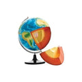 Model of Earth's Internal Structure 32cm