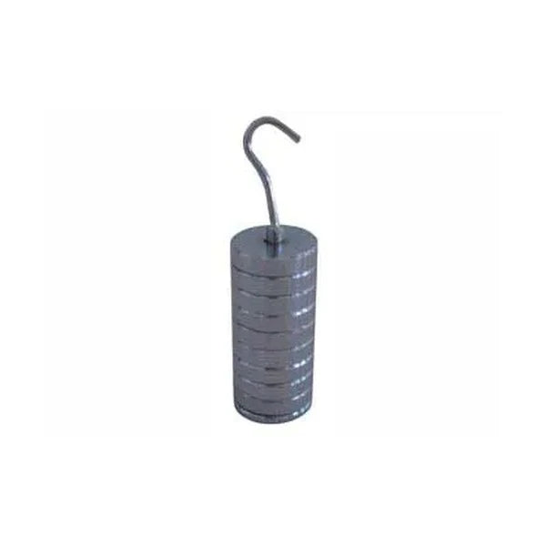 Slotted Weights 10 x 10g with Hanger