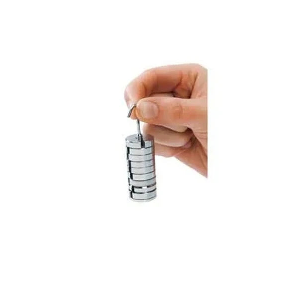 Slotted Weights 10 x 10g with Hanger