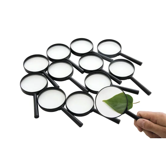 Hand Magnifiers 5x Pack of 12
