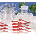Sterile Petri Dishes 90 x 15mm Pack of 100