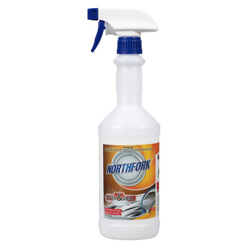 Northfork Oven and Grill Cleaner Decanting Bottle 750ml
