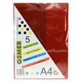 Osmer Book Cover A4 Tinted Assorted
