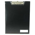 Osmer Clip Folder A4 32 x 24.2cm Black Box of 12