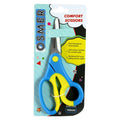 Osmer Comfort Grip Scissors 165mm Offset Handle Hangsell