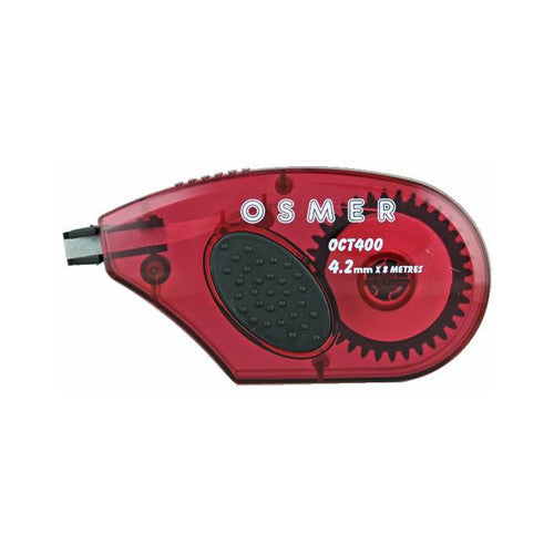 Osmer Correction Tape 4.2mm x 8m Assorted Pack of 20