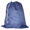 Osmer Drawstring Bag Polyester Navy Blue