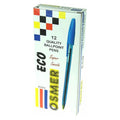 Osmer Economy Ballpoint Pen Medium Blue