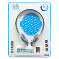 Osmer Headphone with Volume Control 3.5mm Plug Black