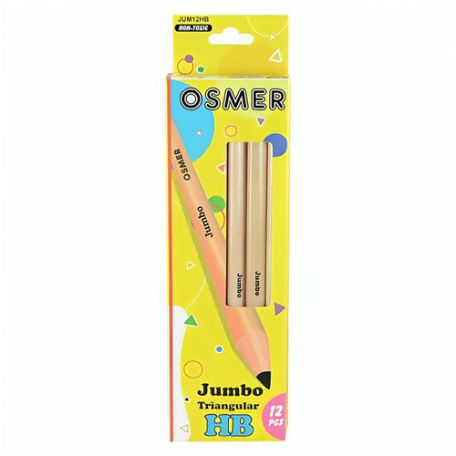 Osmer HB Pencil Jumbo Triangular