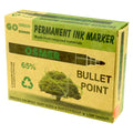 Osmer Permanent Marker Bullet Tip Red