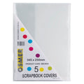 Osmer Scrapbook Cover 345 x 250mm Super Clear