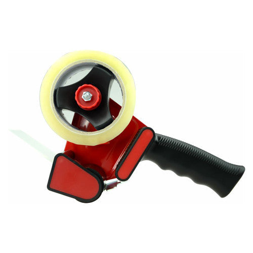Osmer Tape Gun Dispenser Retractable Blade Black and Red