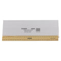 Osmer Ruler 30cm Wooden Unlacquered