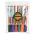 Osmer Whiteboard Marker Chisel Tip Assorted Pack of 12