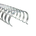 PHE 14mm Silver Wire Binding 2:1 Pitch 23 Loop A4 Box of 50 Gold Sovereign