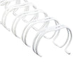 PHE 16mm White Wire Binding 2:1 Pitch 23 Loop A4 Box of 50 Gold Sovereign