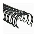 PHE 22mm Black Wire Binding 2:1 Pitch 23 Loop A4 Box of 50 Gold Sovereign