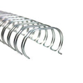 PHE 8mm Silver Wire Binding 3:1 Pitch 34 Loop A4 Box of 100 Gold Sovereign