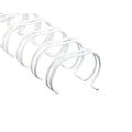 PHE 8mm White Wire Binding 3:1 Pitch 34 Loop A4 Box of 100 Gold Sovereign