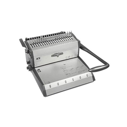 PHE Gold Sovereign X5 Comb and Wire Binding Machine