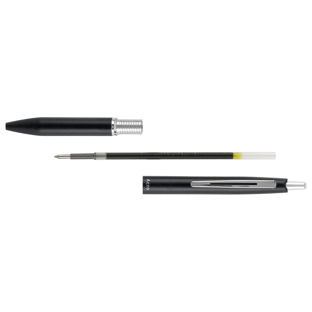 PILOT Acro 1000 Retractable Ballpoint Extra Fine Black Barrel Silver Accent Black Ink