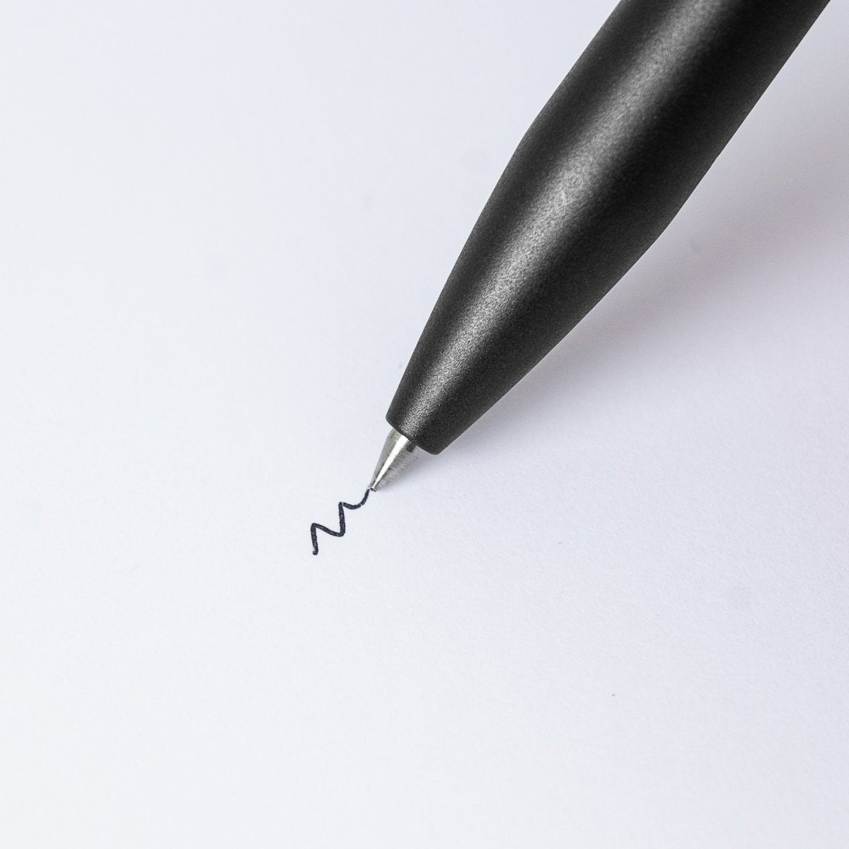 PILOT Acro 1000 Retractable Ballpoint Extra Fine Black Barrel Silver Accent Black Ink