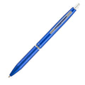 PILOT Acro 1000 Retractable Ballpoint Fine Metallic Blue Barrel Silver Accent Black Ink