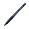 PILOT Acroball 150 Hybrid Retractable Ballpoint Fine Black Barrel Black Ink Box of 10