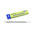 Pilot Ballpoint Pen Stick Refill 0.7mm Blue Box of 12