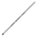 PILOT Ballpoint Retractable Refill Fine Black to suit Evolt Box of 12