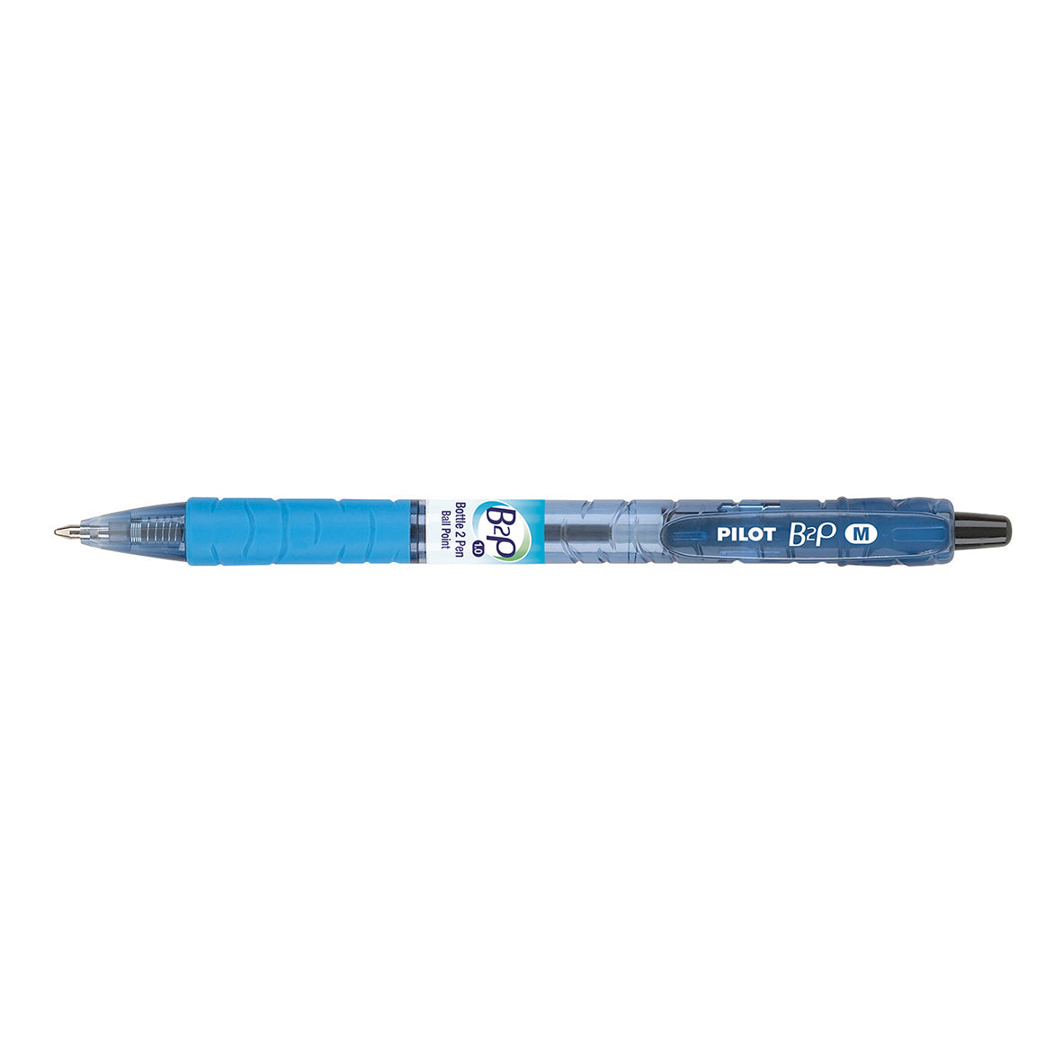 PILOT BegreeN B2P Grip Retractable Ballpoint Medium Black Box of 12