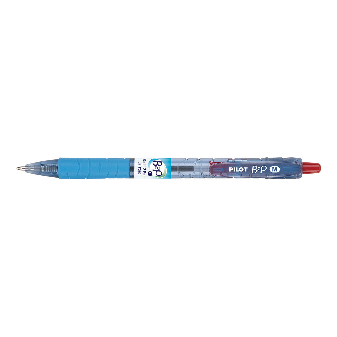 PILOT BegreeN B2P Grip Retractable Ballpoint Medium Red Box of 12
