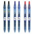 Pilot BegreeN B2P Retractable Rollerball Gel Pen Extra Fine Assorted Pack 2 Box of 6