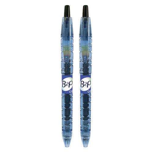 Pilot BegreeN B2P Retractable Rollerball Gel Pen Extra Fine Assorted Pack 2 Box of 6