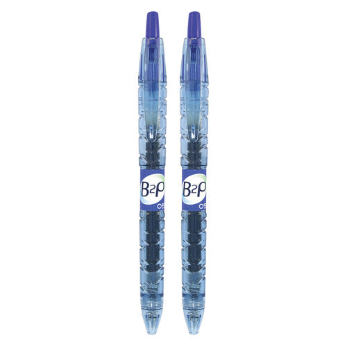 Pilot BegreeN B2P Retractable Rollerball Gel Pen Extra Fine Assorted Pack 2 Box of 6