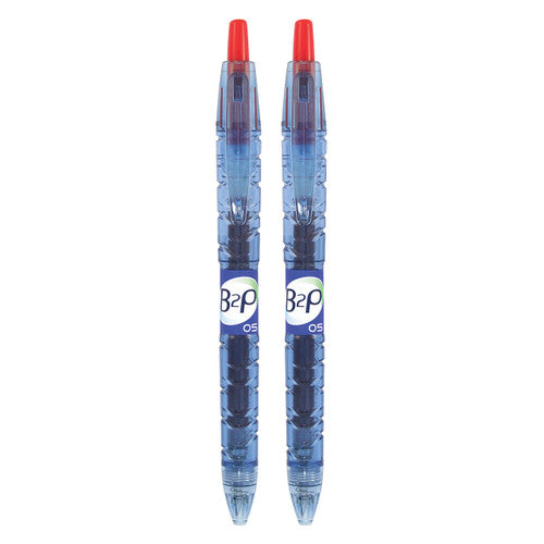 Pilot BegreeN B2P Retractable Rollerball Gel Pen Extra Fine Assorted Pack 2 Box of 6