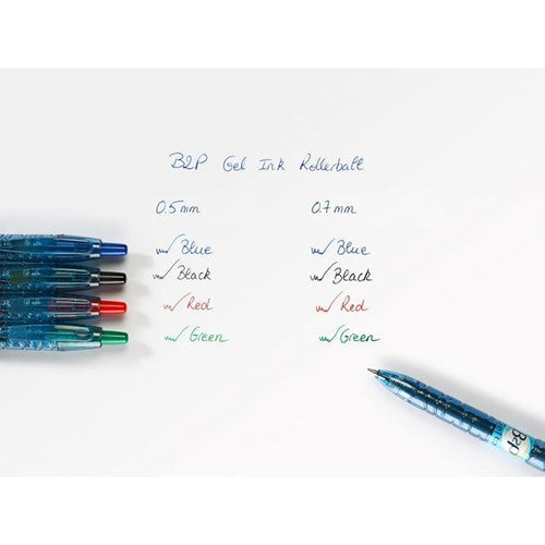 Pilot BegreeN B2P Retractable Rollerball Gel Pen Extra Fine Assorted Pack 2 Box of 6