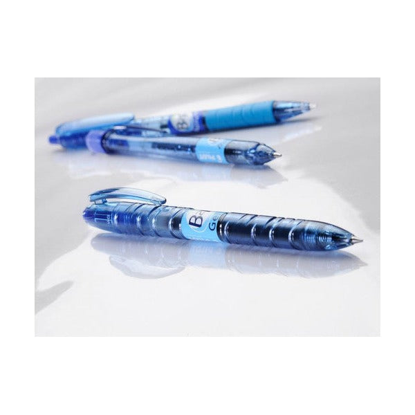 Pilot BegreeN B2P Retractable Rollerball Gel Pen Fine Red Box of 10