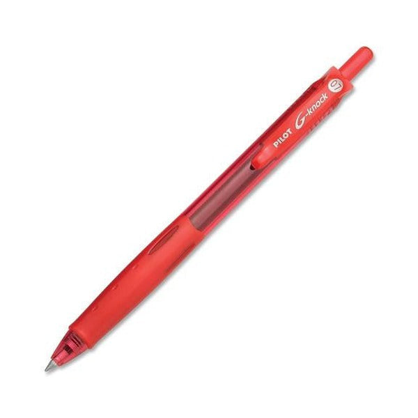 Pilot BegreeN G-Knock Retractable Gel Pen 0.7mm Red Box of 10