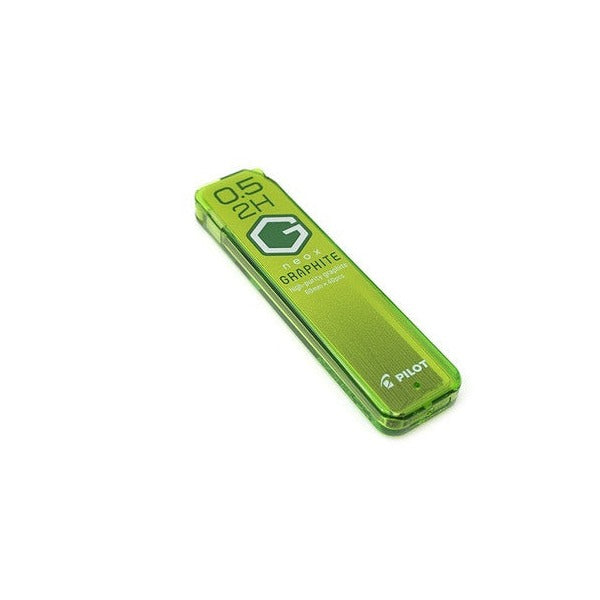 Pilot BegreeN G Neox Graphite Lead Refill 2H 0.5mm 40's Pack of 10
