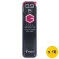 Pilot BegreeN G Neox Graphite Lead Refill B 0.9mm 36's Pack of 10
