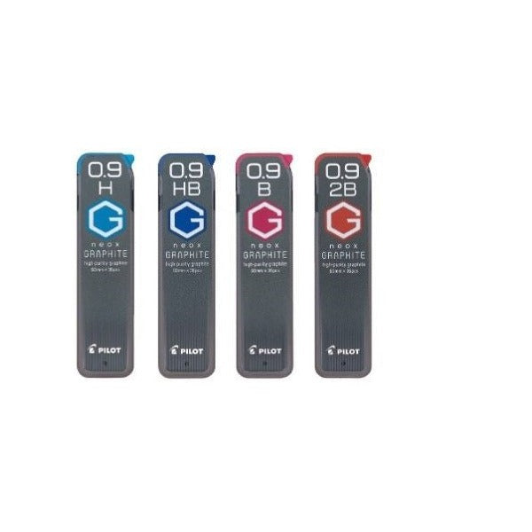 Pilot BegreeN G Neox Graphite Lead Refill B 0.9mm 36's Pack of 10
