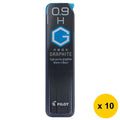 Pilot BegreeN G Neox Graphite Lead Refill H 0.9mm 36's Pack of 10