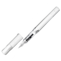 PILOT BegreeN Kakuno Fountain Pen Extra Fine Nib Clear Cap and Barrel - new packaging