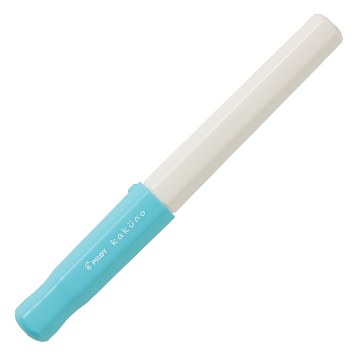 PILOT BegreeN Kakuno Fountain Pen Medium Nib Soft Blue Cap - new packaging