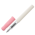 PILOT BegreeN Kakuno Fountain Pen Medium Nib Soft Pink Cap - new packaging