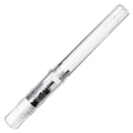 PILOT BegreeN Kakuno Fountain Pen Medum Nib Clear Cap and Barrel - new packaging
